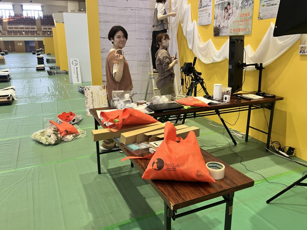 すこやかあきた、準備中!!!
